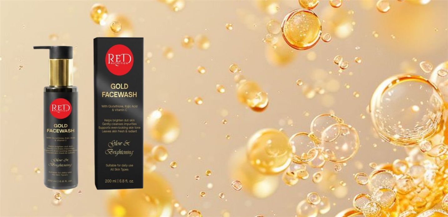 Red Glow Face Wash - Glow and Brightening (200 ml)