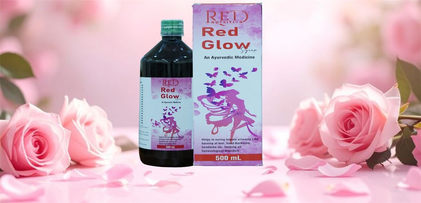 Red Glow Syrup