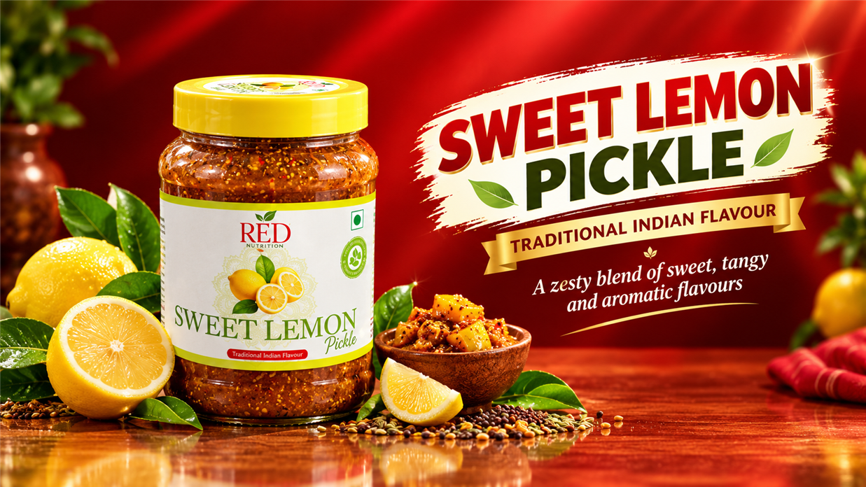 Sweet Lemon Pickle - 500g