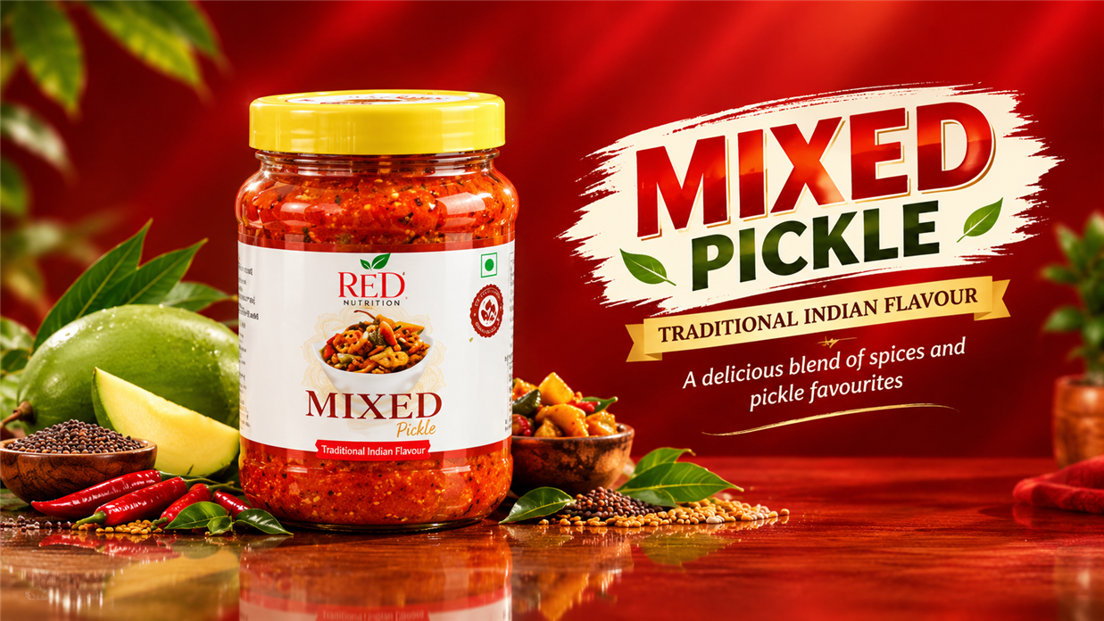 Mixed Pickle - 500g