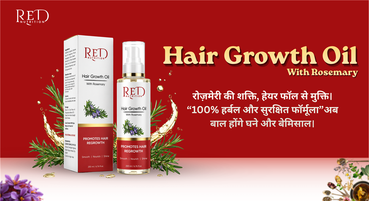 Herbal Hair Regrowth Oil