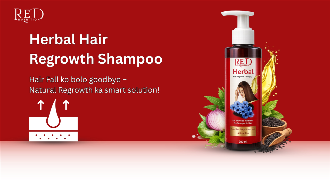 Herbal Hair Regrowth Shampoo 