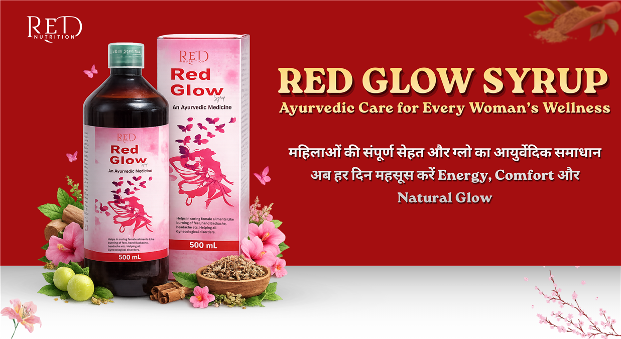 Red Glow Syrup